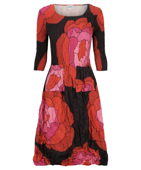 Rosey Smash Pocket Dress